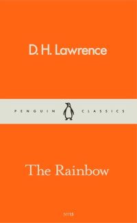 Book Cover for The Rainbow by D H Lawrence