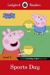 Book Cover for Sports Day by 