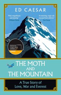 Book Cover for The Moth and the Mountain by Ed Caesar