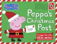 Book Cover for Peppa's Christmas Post by 