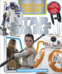 Book Cover for The Amazing Book of Star Wars by Elizabeth Dowsett