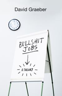 Book Cover for Bullshit Jobs by David Graeber