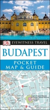 Book Cover for Budapest Pocket Map & Guide by John Plumer