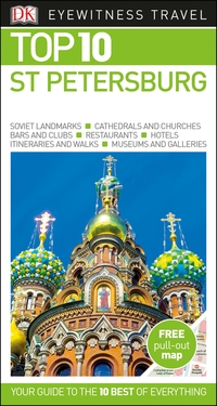 Book Cover for Top 10 St Petersburg by Marc Bennetts