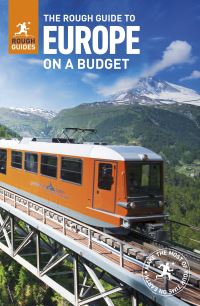 Book Cover for The Rough Guide to Europe on a Budget by Jonathan Bousfield, Eleanor Aldridge