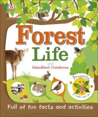 Book Cover for Forest Life and Woodland Creatures by Violet Peto