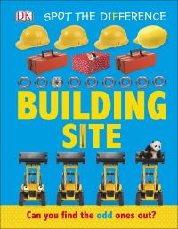 Book Cover for Building Site by Sophia DanielssonWaters