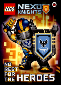 Book Cover for No Rest for the Heroes by John Derevlany, Mark Hoffmeier