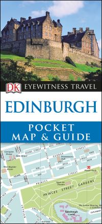 Book Cover for Edinburgh Pocket Map and Guide by DK Travel