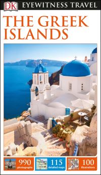 Book Cover for The Greek Islands by DK Eyewitness