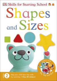 Book Cover for Shapes and Sizes by DK
