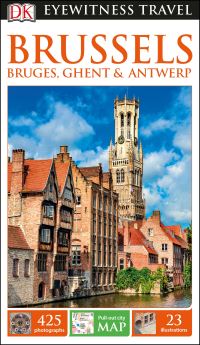 Book Cover for Brussels, Bruges, Ghent & Antwerp by Zöe Hewetson