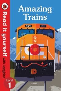 Book Cover for Amazing Trains by 