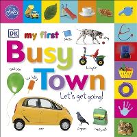 Book Cover for My First Busy Town by 