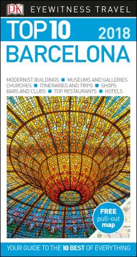 Book Cover for Top 10 Barcelona by Annelise Sorensen, Ryan Chandler