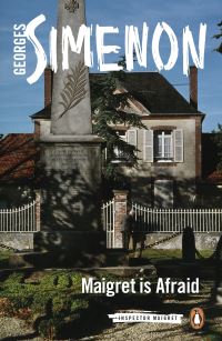 Book Cover for Maigret Is Afraid by Georges Simenon