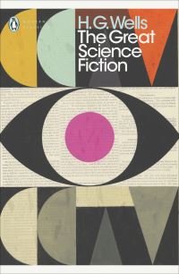 Book Cover for The Great Science Fiction by H G Wells, H G Wells