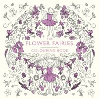 Book Cover for The Flower Fairies Colouring Book by Cicely Mary Barker