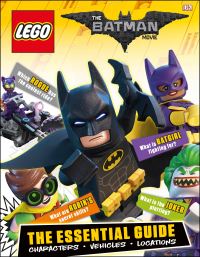 Book Cover for The Batman Movie by Julia March, LEGO Media Firm