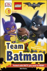 Book Cover for Team Batman by Beth Davies, Bob Kane, Bill Finger, LEGO Media Firm
