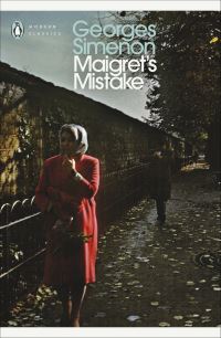 Book Cover for Maigret's Mistake by Georges Simenon