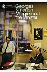 Book Cover for Maigret and the Minister by Georges Simenon