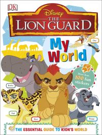 Book Cover for The Lion Guard by 
