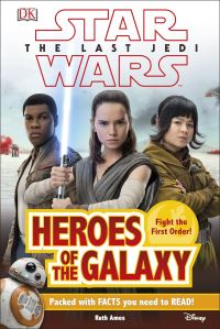 Book Cover for Heroes of the Galaxy by Ruth Amos, Walt Disney Pictures