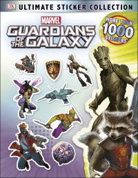 Book Cover for Guardians of the Galaxy Ultimate Sticker Collection by DK