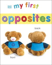 Book Cover for My First Opposites by Violet Peto