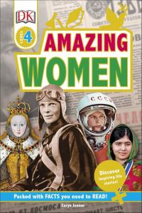 Book Cover for Amazing Women by Caryn Jenner