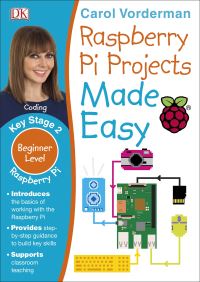 Book Cover for Raspberry Pi Made Easy by 