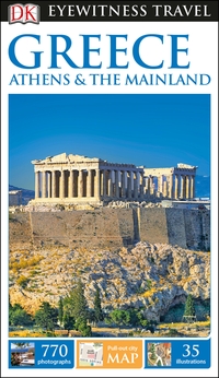 Book Cover for Greece, Athens & The Mainland by Marc Dubin