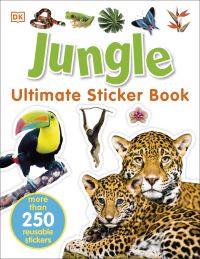 Book Cover for Jungle Ultimate Sticker Book by 