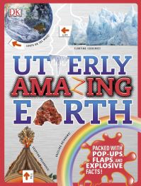 Book Cover for Utterly Amazing Earth by Dougal Jerram
