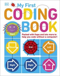Book Cover for My First Coding Book by Kiki Prottsman
