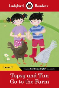Book Cover for Topsy and Tim Go to the Farm by Jean Adamson