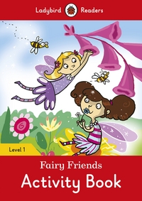 Book Cover for Fairy Friends Activity Book - Ladybird Readers Level 1 by Ladybird