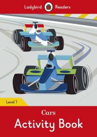 Book Cover for Cars Activity Book - Ladybird Readers Level 1 by Ladybird