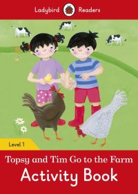 Book Cover for Topsy and Tim by Jean Adamson, Ladybird