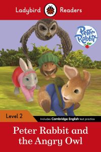 Book Cover for Peter Rabbit and the Angry Owl by Beatrix Potter