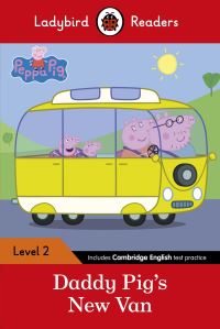 Book Cover for Daddy Pig's New Van by 