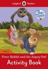 Book Cover for Peter Rabbit and the Angry Owl Activity Book - Ladybird Readers Level 2 by Beatrix Potter, Ladybird