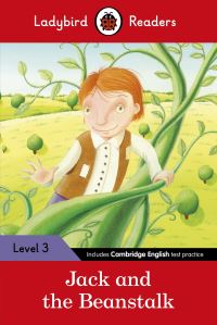 Book Cover for Jack and the Beanstalk by 