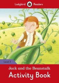 Book Cover for Jack and the Beanstalk Activity Book - Ladybird Readers Level 3 by Ladybird