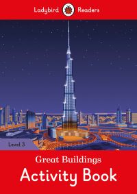 Book Cover for Great Buildings Activity Book - Ladybird Readers Level 3 by Ladybird