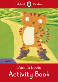 Book Cover for Puss in Boots Activity Book - Ladybird Readers Level 3 by Ladybird