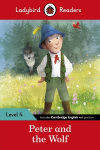Book Cover for Peter and the Wolf by 