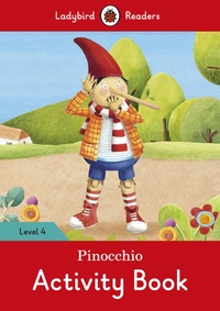 Book Cover for Pinocchio Activity Book - Ladybird Readers Level 4 by Ladybird