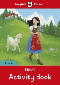 Book Cover for Heidi Activity Book - Ladybird Readers Level 4 by Ladybird